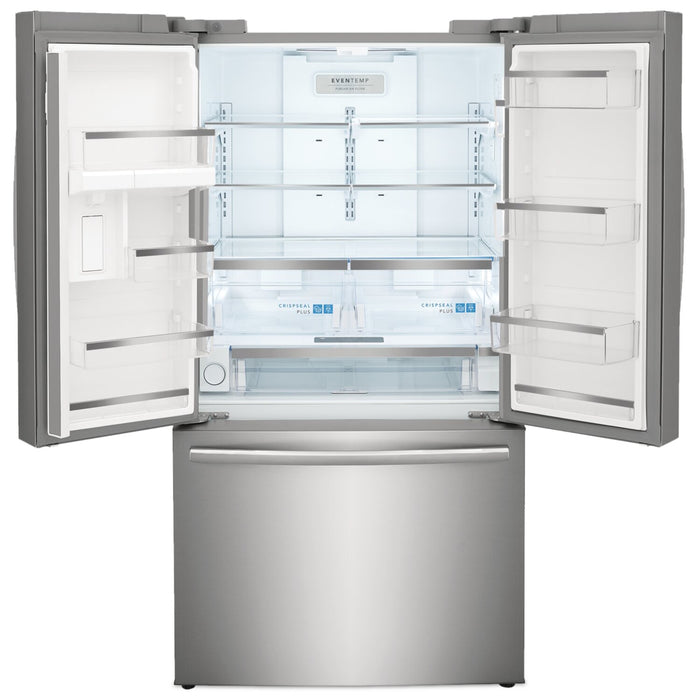 Frigidaire Gallery 23.3 Cu. Ft. Counter-Depth French-Door Refrigerator - GRFG2353AF