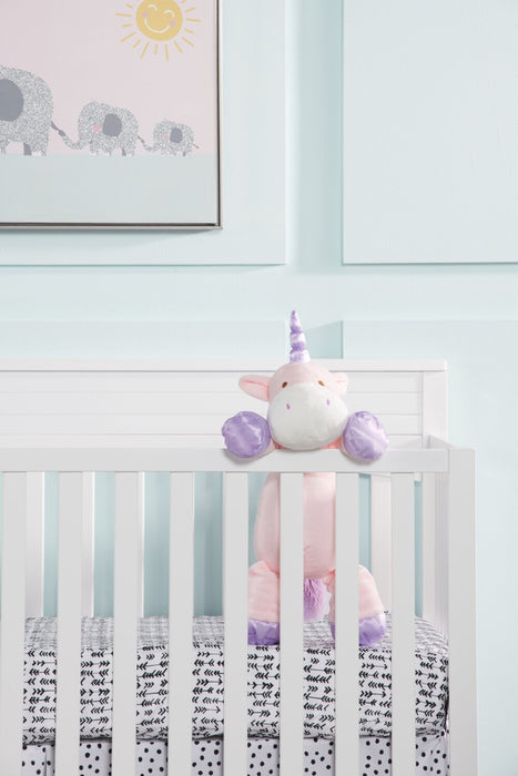 Harper 4-in-1 Convertible Crib - Snow White