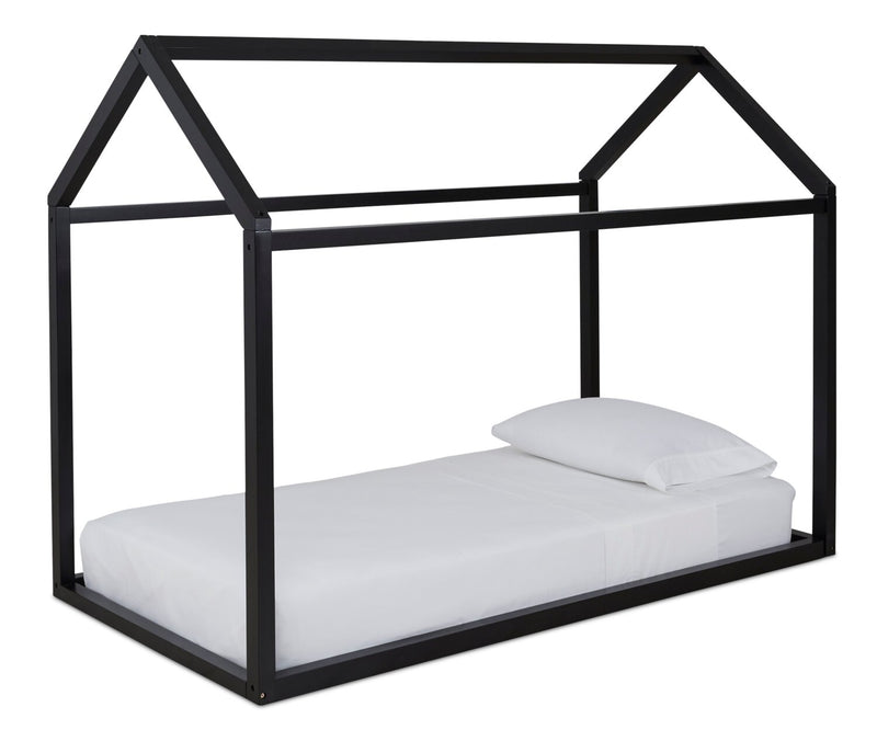 Walt Twin Bed - Black