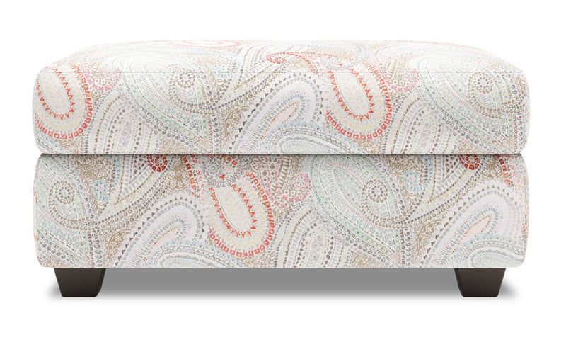 Sofa Lab The Trunk Ottoman - Eden
