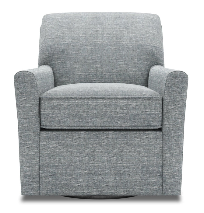 Sofa Lab The Swivel Chair - Luna Pewter