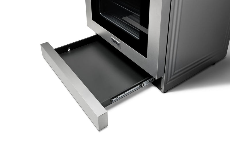Thor Kitchen 4.55 Cu. Ft. Tilt Panel Professional Electric Range - TRE3001
