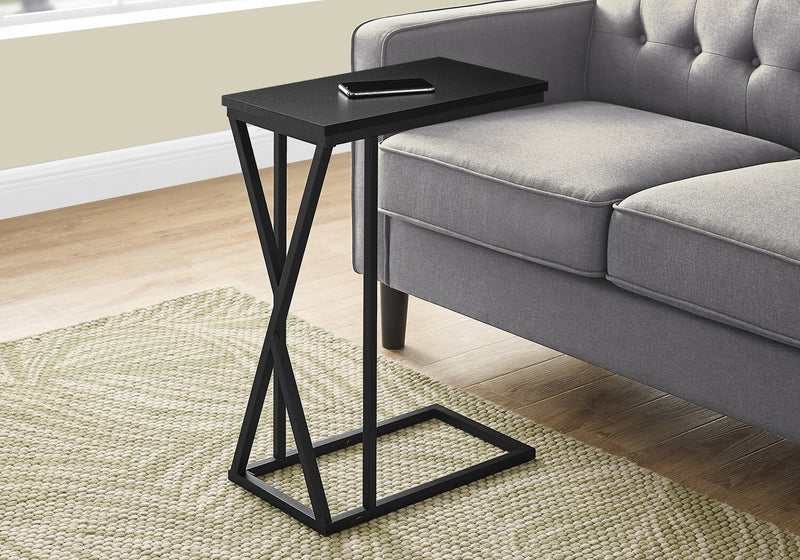 Leila Chairside Table - Black 