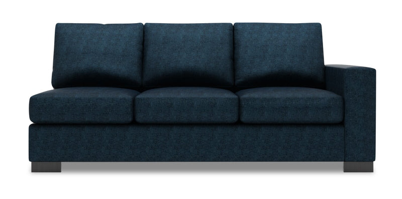 Sofa Lab Track RAF Sofa Bed - Luxury Indigo