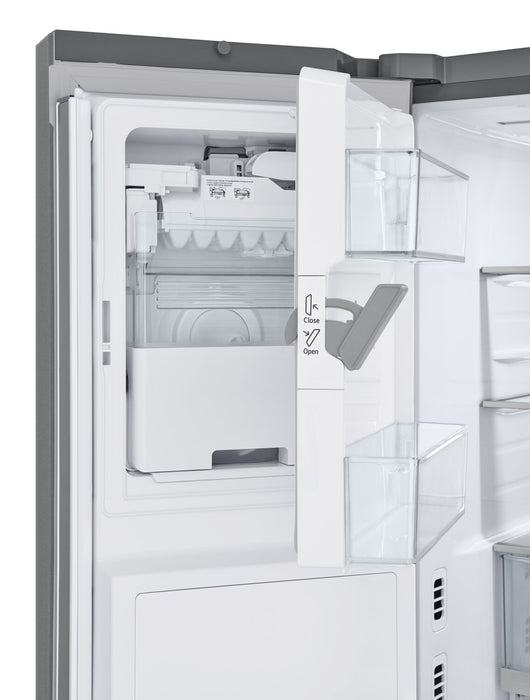 LG 31 Cu. Ft. Smart French-Door Refrigerator with Four Types of Ice - LRYXS3106S 