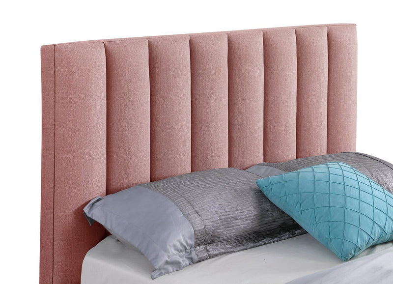 Rain Full Platform Bed - Pink