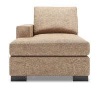 Sofa Lab Track LAF Chaise - Luxury Taupe 