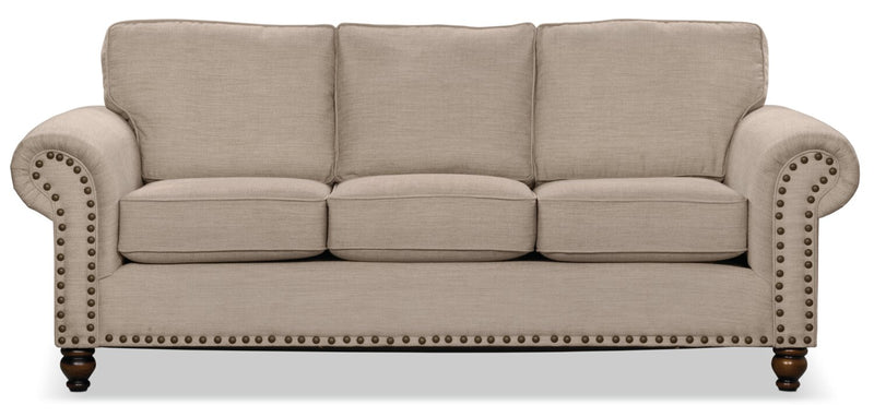 Wynn Chenille Sofa - Beige