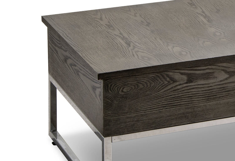 Echo Coffee Table with Lift Top - Grey  