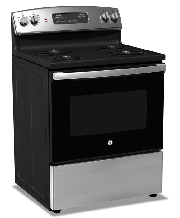 GE 5 Cu. Ft. Electric Range - JCBS350SVSS