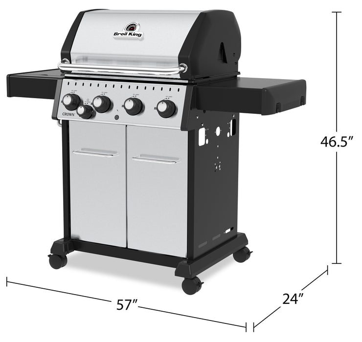 Broil King Crown™ S 440 40,000-BTU Propane Gas Barbecue - 865364