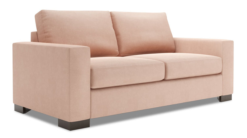 Sofa Lab Track Condo Sofa - Pax Rose