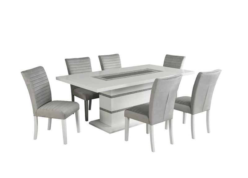 Garbo 7-Piece Dining Package