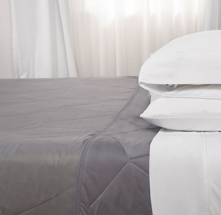 BEDGEAR Queen Cooling Blanket - Grey