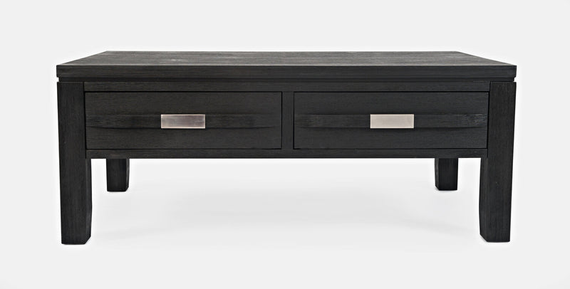 Bronx Coffee Table with Lift-Top - Dark Charcoal 