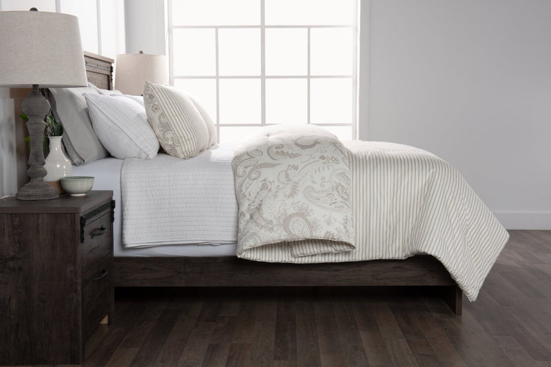 Indie Paisley 3-Piece Full/Queen Comforter Set