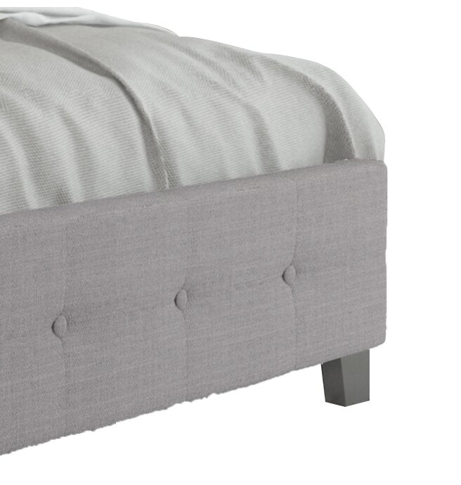 Page Full Bed - Grey