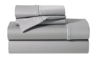 BEDGEAR Hyper-Cotton™ 3-Piece Twin Sheet Set - Grey