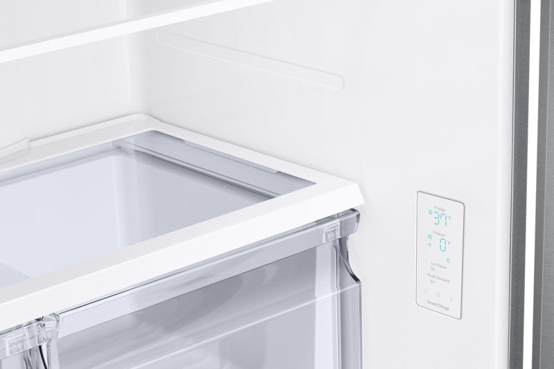 Samsung 17.5 Cu. Ft. French-Door Refrigerator - RF18A5101SR/AA