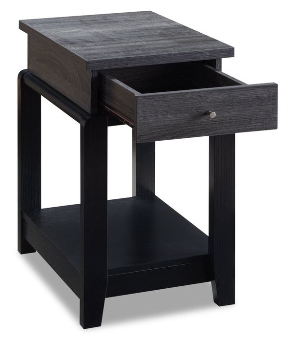 Torry Chairside Table – Grey 