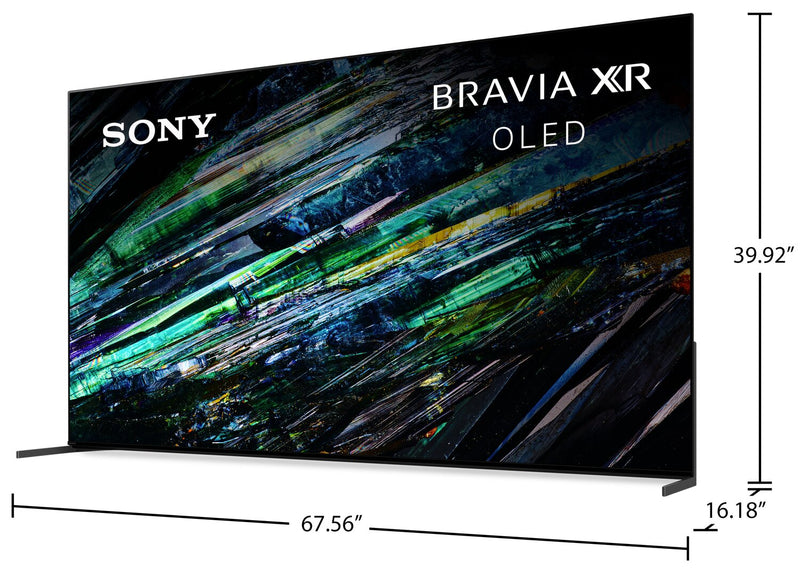 Sony BRAVIA XR 77\" A95L 4K HDR OLED Smart Google TV