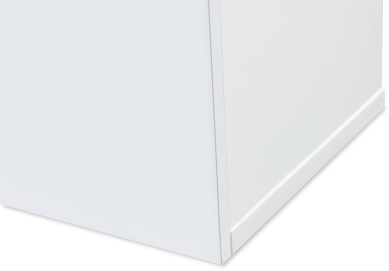 Adam 78\" TV Stand - White