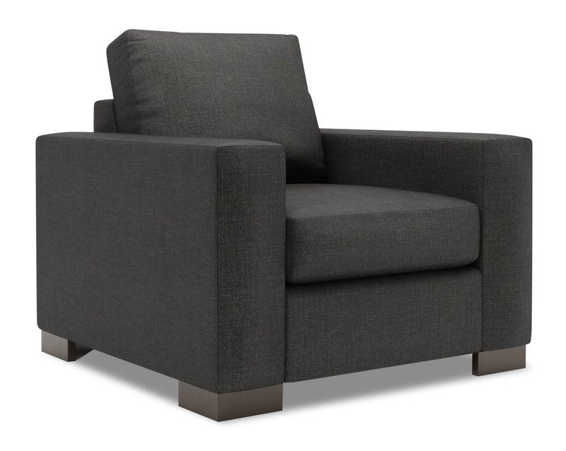 Sofa Lab Track Chair - Luna Kohl