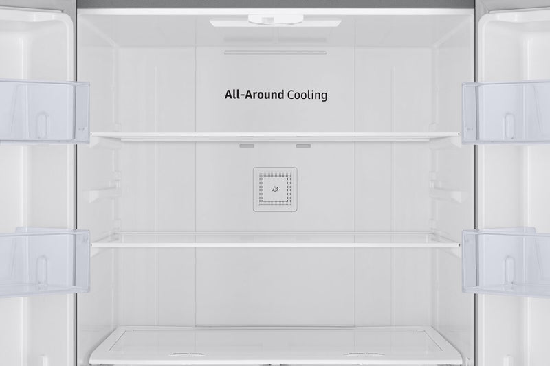 Samsung 22.1 Cu. Ft. French-Door Refrigerator - RF22A4111SR/AA
