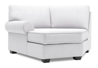 Sofa Lab Roll LAF Cuddler - Pax Ice 