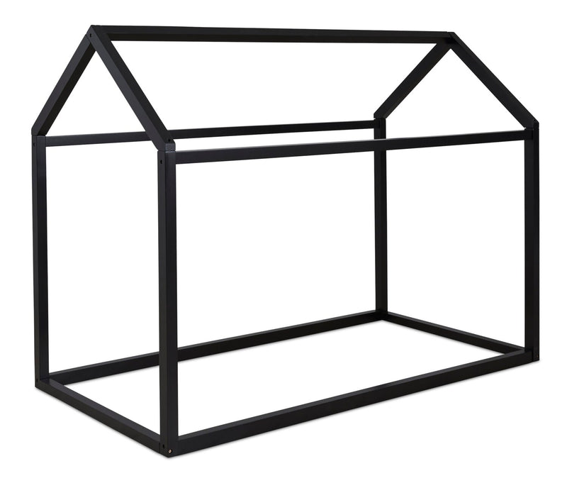 Walt Twin Bed - Black