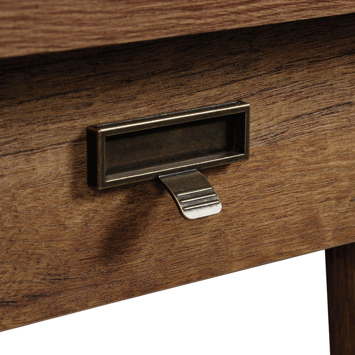 Kyree Executive Desk - Vintage Oak 