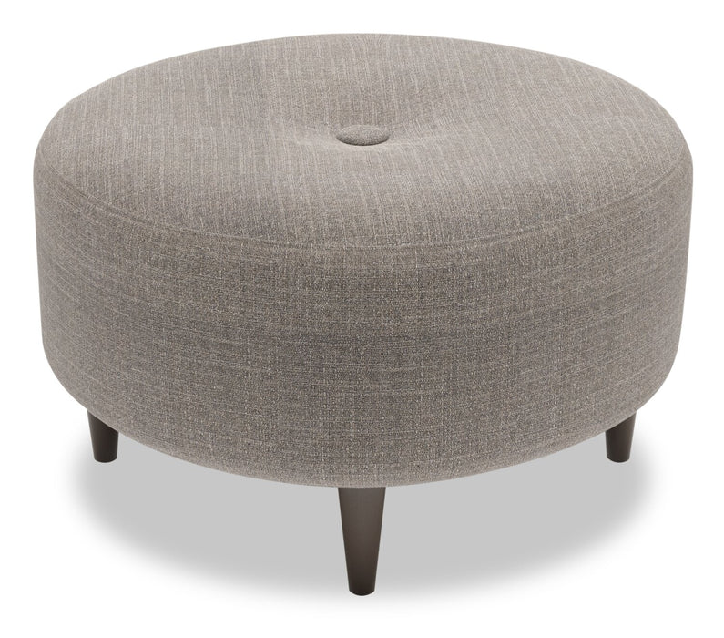 Sofa Lab The Curve Ottoman - Luna Smoke