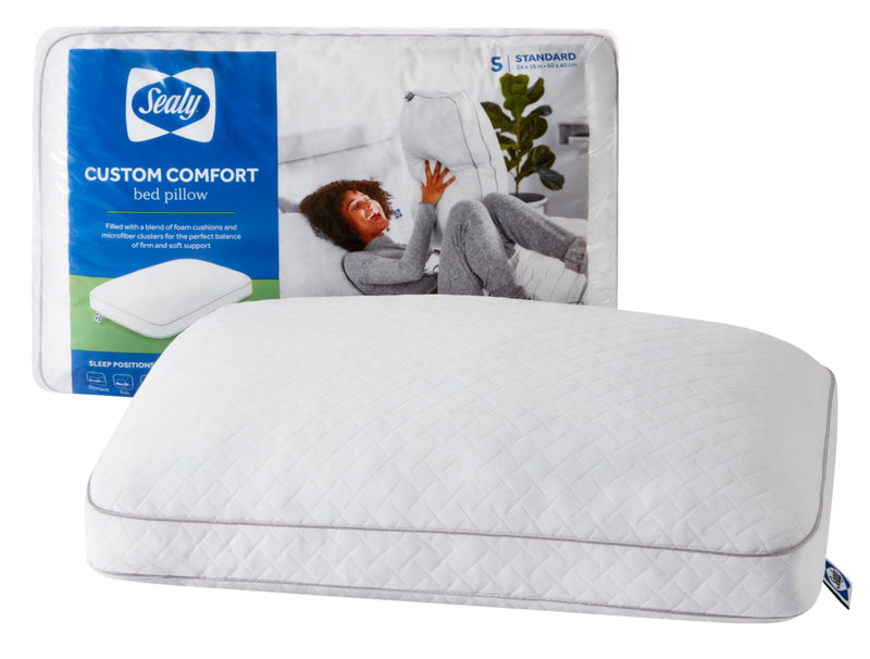 Sealy® Custom Comfort Pillow