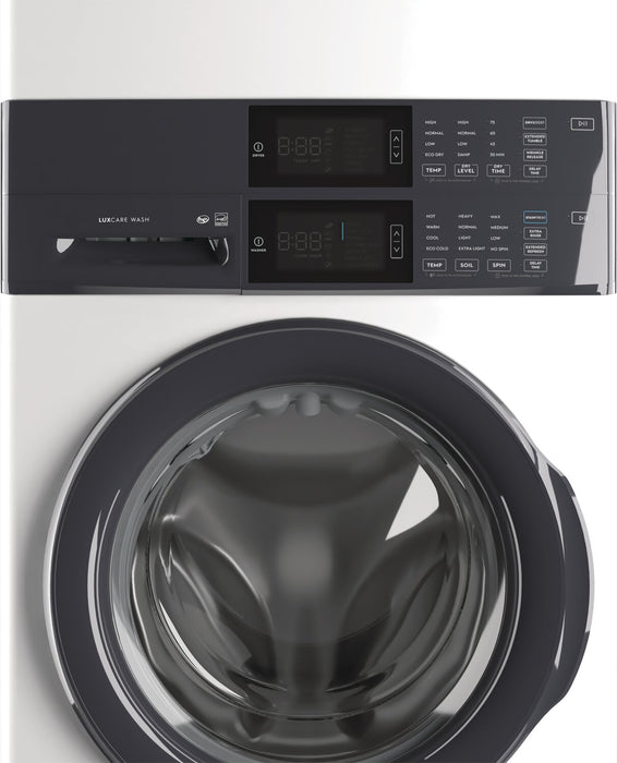 Electrolux Laundry Tower™ with 5.1 Cu. Ft. Washer and 8 Cu. Ft. Electric Dryer - ELTE730CAW