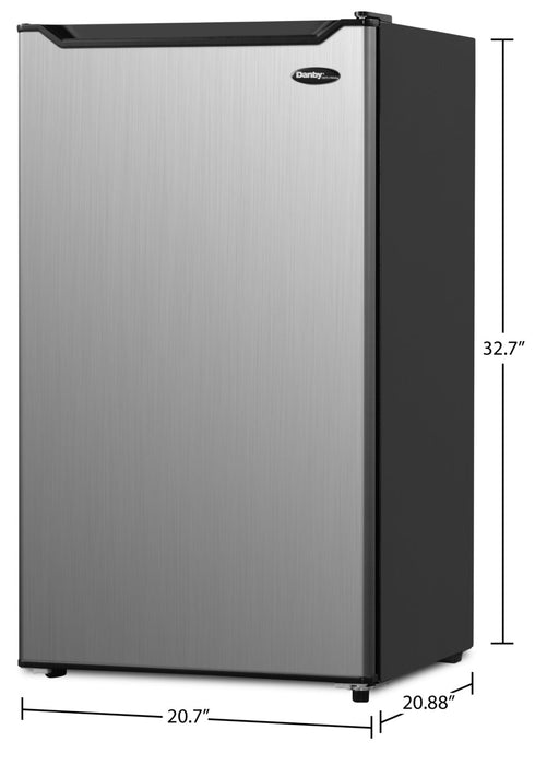 Danby Diplomat 4.4 Cu. Ft. Compact Refrigerator - DCR044B1SLM
