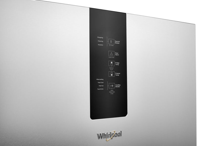 Whirlpool 12.7 Cu. Ft. Counter-Depth Bottom-Freezer Refrigerator - WRB543CMJV
