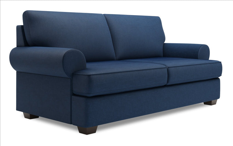 Sofa Lab Roll Condo Sofa - Pax Navy