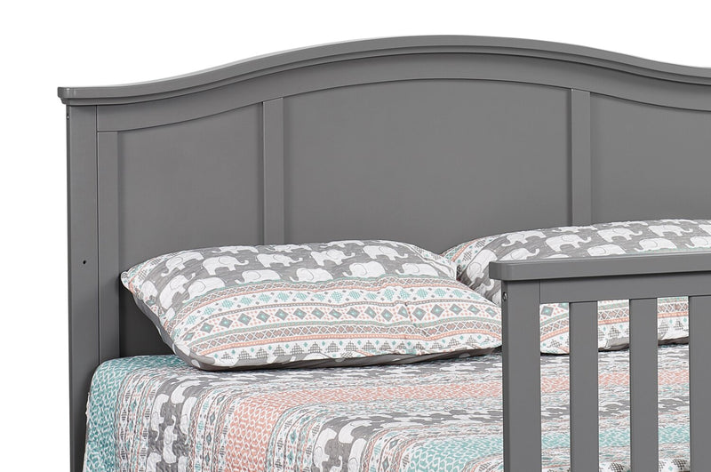 Emerson 4-in-1 Convertible Crib - Dove Grey