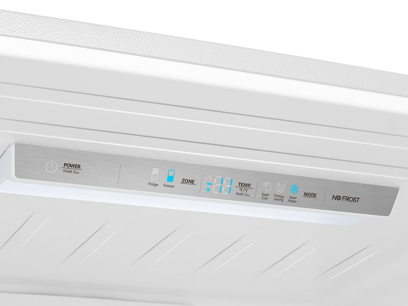 Hisense 17 Cu. Ft. Counter-Depth Bottom-Mount Refrigerator - RB17A2CWE