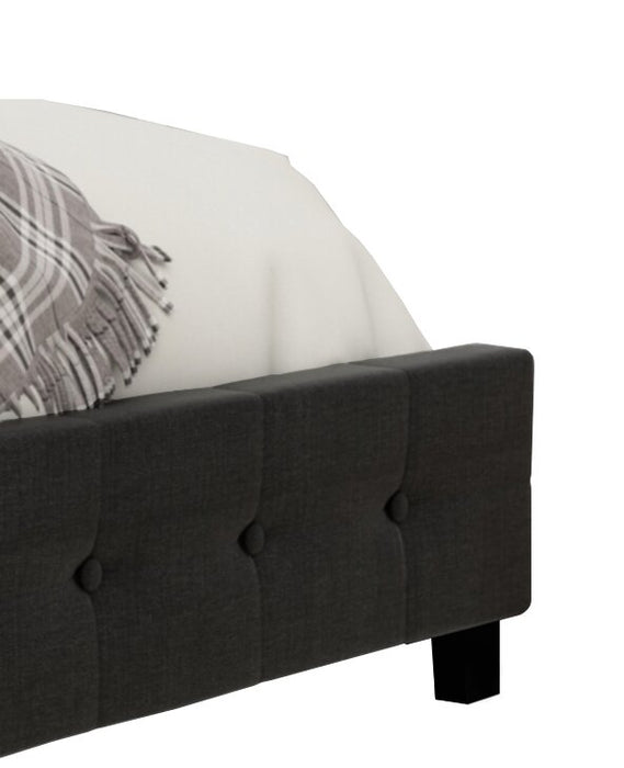 Page Full Bed - Charcoal