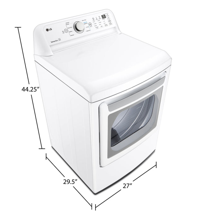 LG 7.3 Cu. Ft. Electric Dryer - DLE7150W