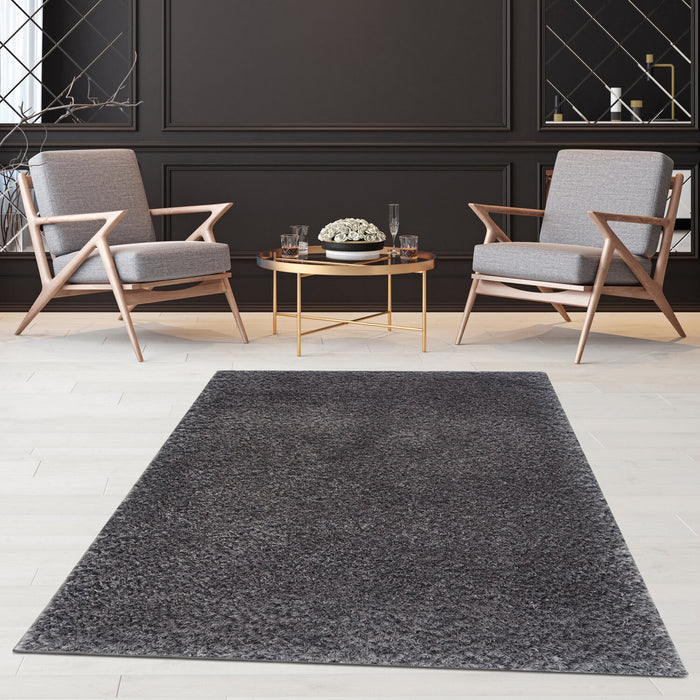 Lawson Grey Area Rug - 5' x 7'