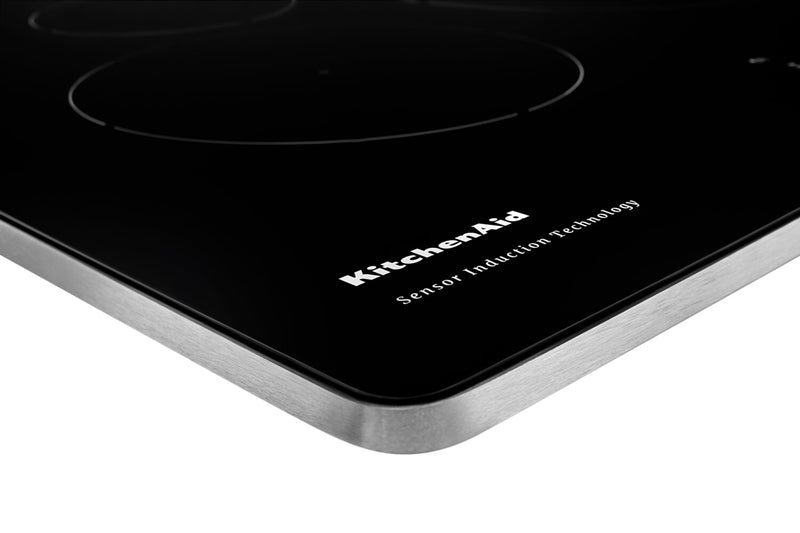 KitchenAid 36\" Sensor Induction Cooktop - KCIG556JSS