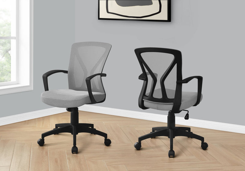 Dominic Office Chair - Grey/Black