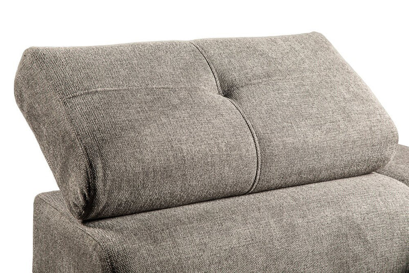 Savvy 5-Piece Linen-Look Sectional