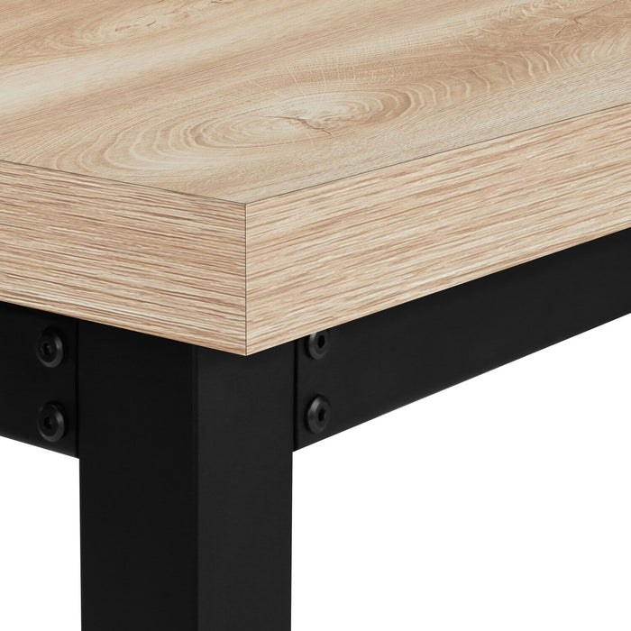 Kai Height-Adjustable Desk - Natural