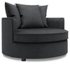 Sofa Lab The Cuddler Chair - Pax Pepper