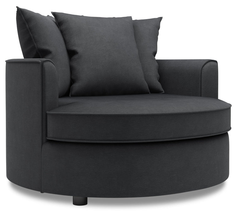 Sofa Lab The Cuddler Chair - Pax Pepper