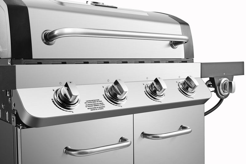 Dyna-Glo 60,000 BTU Natural Gas Barbecue - DGP483SSN