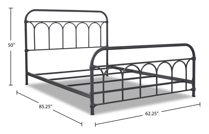 Nora Queen Bed